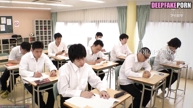 Busty teacher fucked in school, fake Nayeon (トゥワイス セレブのセックス) [PREMIUM]