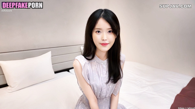 IU (아이유 섹스 테이프) got a sperm inside pussy // deepfake porn [PREMIUM]