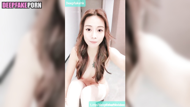 Sexy young Stephy Tang talking about sex topless, ai - (鄧麗欣 性爱场景)