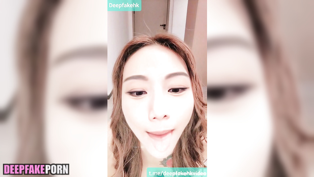 Sexy young Stephy Tang talking about sex topless, ai - (鄧麗欣 性爱场景)