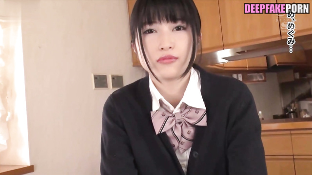 Peng Shiliu hot sex scenes - blowjob under a table / 彭十六 真假 [PREMIUM]