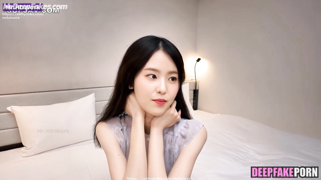 Sexy brunette Irene sucking small cock - fakeapp // 아이린 레드벨벳