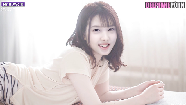 Girl enjoying his cock in mouth, Nayeon real fake / トゥワイス セックステープ [PREMIUM]