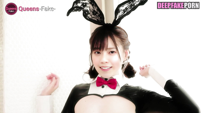 Sex in leather rabbit suit - Nanase Nishino fakeapp (西野七瀬 乃木坂46) [PREMIUM]