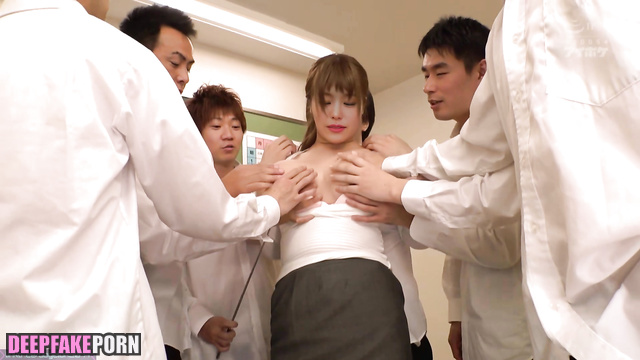 Group sex scenes at school, busty teacher Yeji (예지 있지) [PREMIUM]