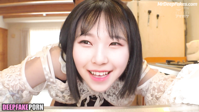 K-pop 케이팝 star 백지헌 Jiheon moans in doggy style for me 프로미스나인/Fromis_9