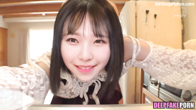 K-pop 케이팝 star 백지헌 Jiheon moans in doggy style for me 프로미스나인/Fromis_9