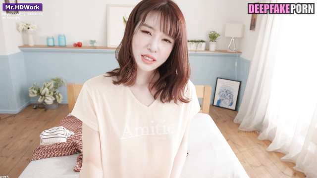 Sexy Tiffany was fucked by big fan - fakeapp / 少女時代 本物の偽物  [PREMIUM]