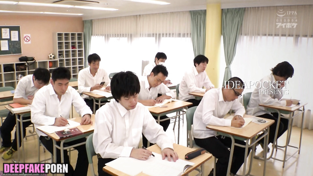 Spontaneous doggystyle fuck in a library, Minju ai (アイズワン 本物の偽物) [PREMIUM]