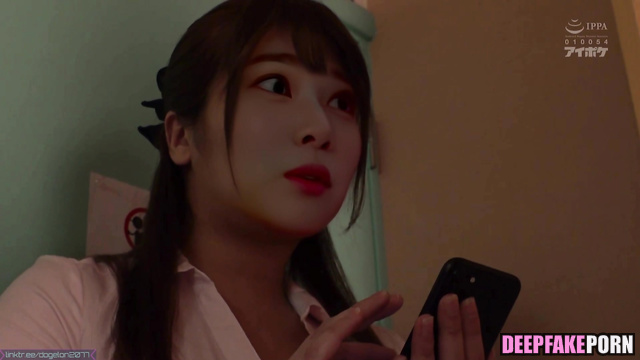 Spontaneous doggystyle fuck in a library, Minju ai (アイズワン 本物の偽物) [PREMIUM]