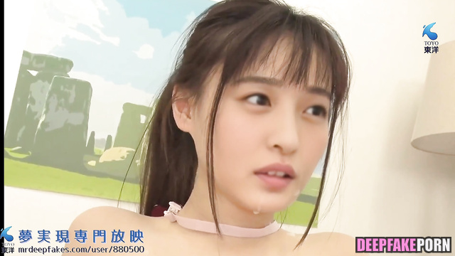 Sexy schoolgirl Endo Sakura Nogizaka46 hot sex scenes (遠藤 さくら セレブのセックス)