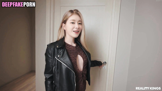 Hot sex scenes with tattooed stranger and Chaeryeong // 채령 있지 [PREMIUM]