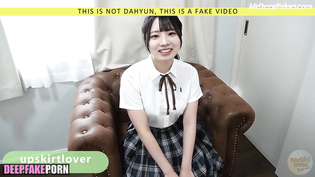 With help of Dahyun I reach the strongest orgasmトゥワイス TWICE 人工知能 AI