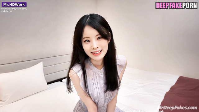 トゥワイス TWICE Korean celebrity Dahyun 韓国語 asks me to cum right in pussy