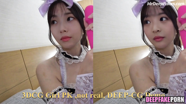 Sexy Hanni and Karina enjoying vibrator - real fake (ニュージーンズ 大人用テープ)