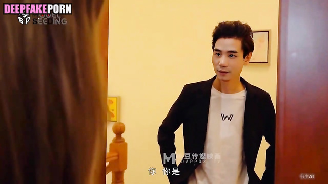 赵柯 Zhao Ke is really interested in dick of her teacher 智能換臉 deepfake [PREMIUM]