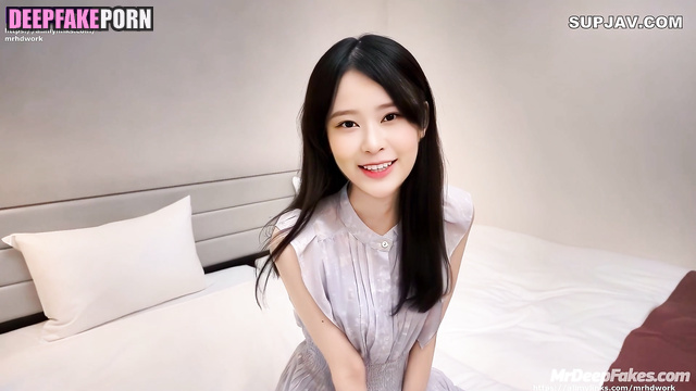 Minju キムミンジュ accepted to get creampied so fast porn ポルノ IZ*ONE アイズワン