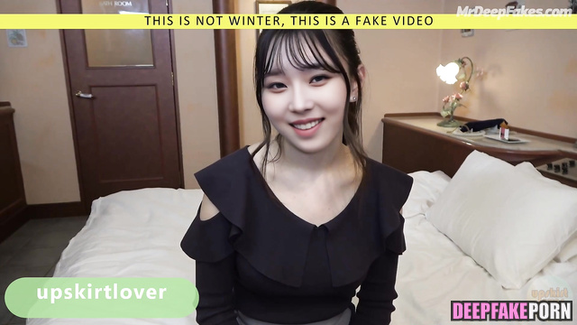 Winter 윈터 has perfect pussy for leaving cumshots aespa 에스파 porn 포르노