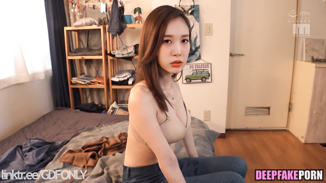 He couldn't hold out sexual desire against nude 누드 Sumin 수민 STAYC 스테이씨 [PREMIUM]