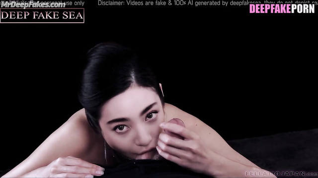 Real fake Fah Yongwaree Anilbol gently sucks a stranger's cock