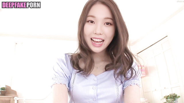 Fake Karina (카리나 에스파) asked for cum on face and mouth // [PREMIUM]