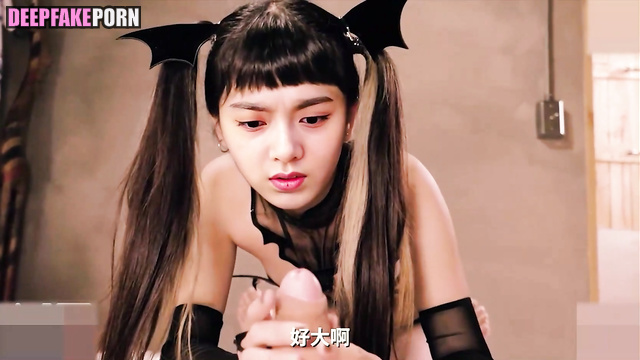 Guy's sister called to prostitute - fake Zhao Jinmai (趙今麥 名人性爱) [PREMIUM]