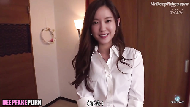 Hyomin is waiting for good fuck - home deepfake porn (효민 티아라)