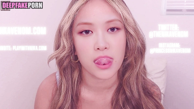 Dirty talks by dirty girl - Rose deepfake video / (로제 블랙핑크) [PREMIUM]