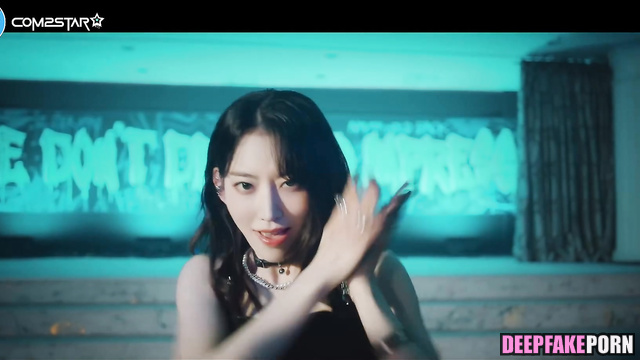 Sexy babes LE SSERAFIM fucks better than dancing - pmv ai / ルセラフィム 本物の偽物