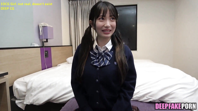 EXTRA close ups of creampied 日本人 Japanese star 浜辺美波 Minami Hamabe [PREMIUM]