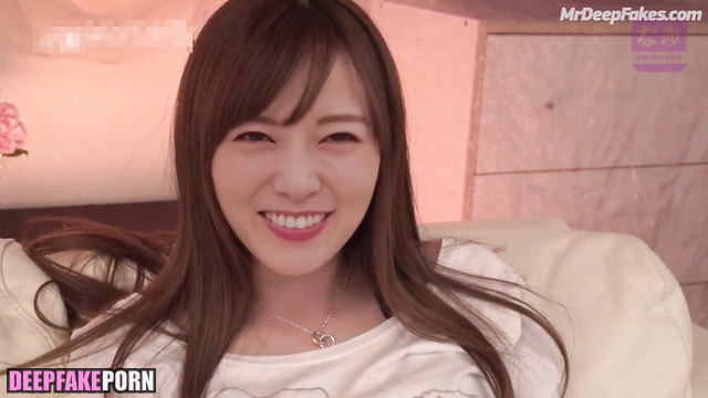 Mai Shiraishi cumed from cunnilingus - hot ai scenes / 白石 麻衣 乃木坂46