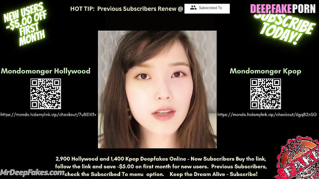Pretty IU deepfake porn - hot pov oral sex (아이유 섹스 테이프)