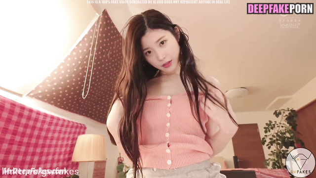 Hot pov fuck by beauty brunette IU - face swap (아이유 연예인 섹스)
