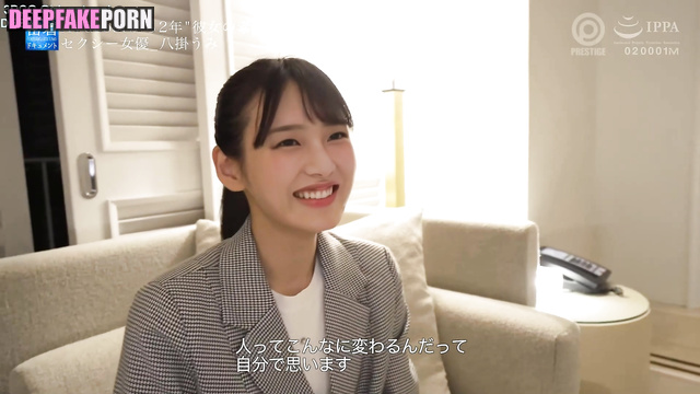 Bitch was fucked in threesome, ai scenes with Minji ( ニュージーンズ 本物の偽物) [PREMIUM]