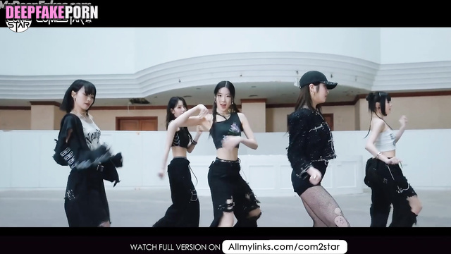 Babes from LE SSERAFIM fuck everywhere - pmv ai / ルセラフィム ディープフェイクポルノ