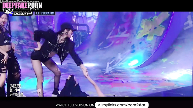Babes from LE SSERAFIM fuck everywhere - pmv ai / ルセラフィム ディープフェイクポルノ