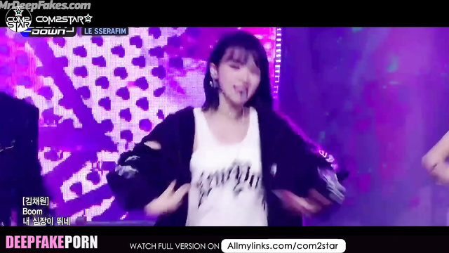 Babes from LE SSERAFIM fuck everywhere - pmv ai / ルセラフィム ディープフェイクポルノ