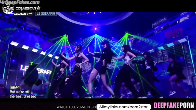 Babes from LE SSERAFIM fuck everywhere - pmv ai / ルセラフィム ディープフェイクポルノ