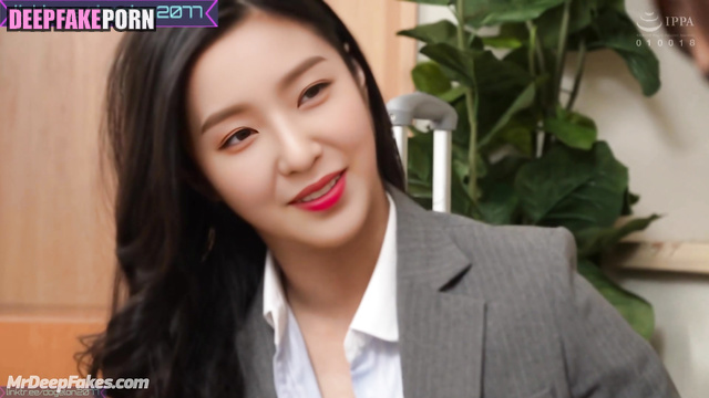 Office passionate sex scenes - Irene loves it / (아이린 레드벨벳)