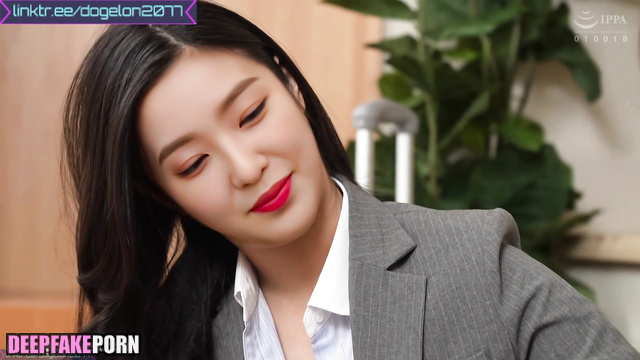 Office passionate sex scenes - Irene loves it / (아이린 레드벨벳)