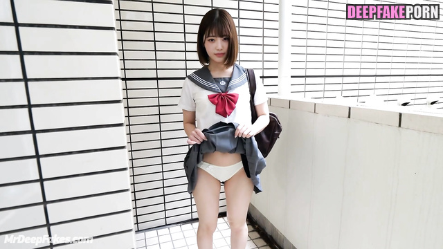 Shy schoolgirl Wonyoung was fucked at teacher's home, ai / アイヴ セレブのセックス
