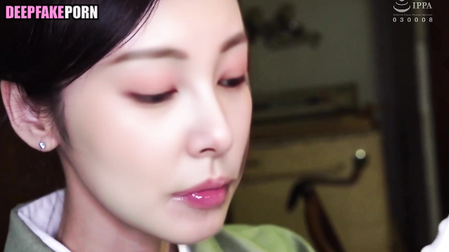 With her mouth 张雨绮/Zhang Yuqi is sex queen 假名人色情片 fake celebrity porn [PREMIUM]