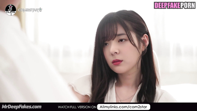 Blowjob at business meeting - Lia deepfake video // (리아 있지)