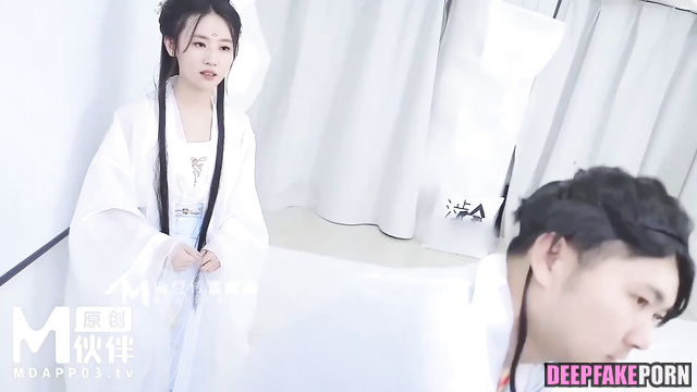 Man licking her hairy stinky hole - Liu Yifei fakeapp // 刘亦菲 真假 [PREMIUM]