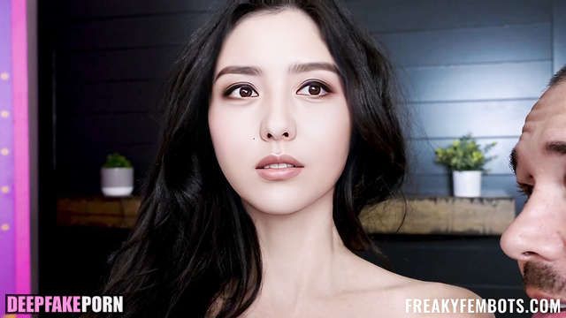 Asian whore fucked with white daddy - Tong Liya ai (佟丽娅 名人性爱) [PREMIUM]