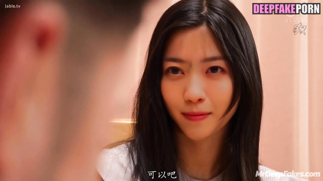 Fast fuck after cunni - Nanase Nishino face swap (西野七瀬 乃木坂46)