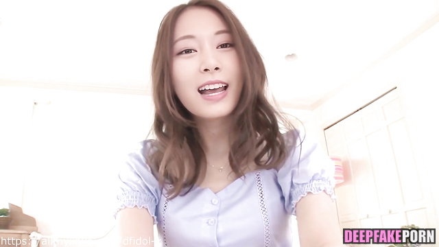 Her first orgasm - Tzuyu passionate celebrity sex // トゥワイス ディープフェイクビデオ
