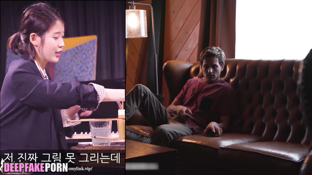 Not boring sex with a neighbor - IU deepfake porn // 아이유 섹스 테이프