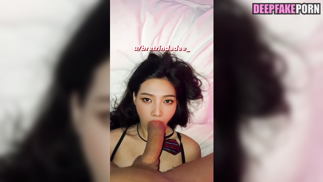 Different cocks in her mouth during working day - Joy (조이 레드벨벳) A.I. [PREMIUM]