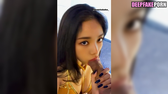Fucker cuming in her mouth - Karina (카리나 에스파) hot face swap // [PREMIUM]